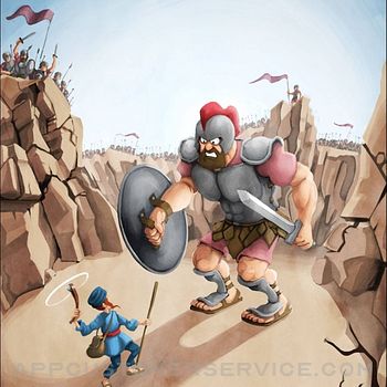 David and Goliath AR Customer Service