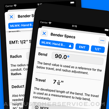 QuickBend: Conduit Bending iphone image 3