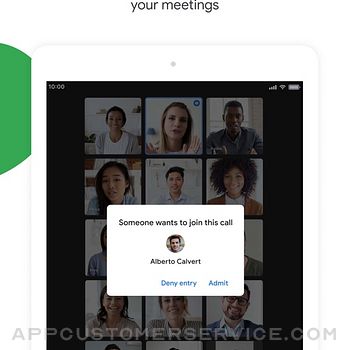 Google Meet (original) ipad image 2