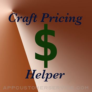 Craft Pricing Helper Customer Service