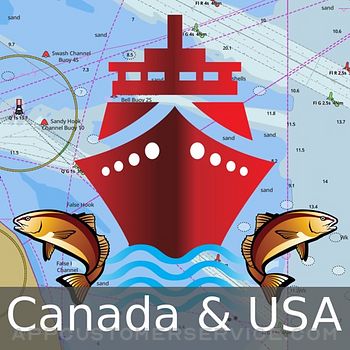 I-Boating: Canada & USA - Marine / Nautical Navigation Charts for fishing & sailing Customer Service