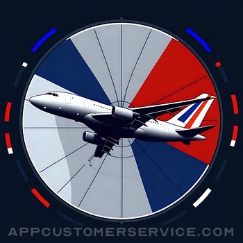 Air FR: Radar de vol en direct Customer Service