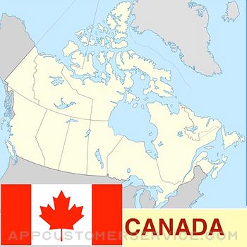 Provinces of Canada Customer Service