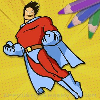 Paint Magical Superheroes Customer Service
