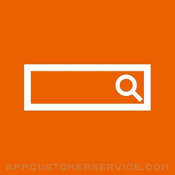 Touch Search + Customer Service