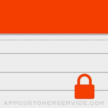 Lock Notes - Passcode Protect Customer Service