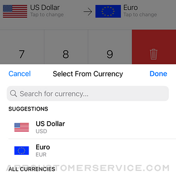 My Currency Converter Pro iphone image 4
