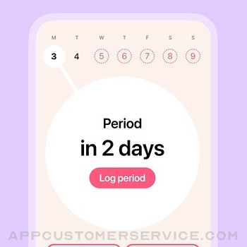 Flo Period & Pregnancy Tracker iphone image 2