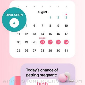 Flo Period Tracker & Calendar iphone image 2