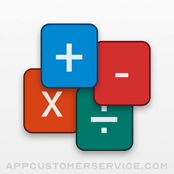 mathCards ÷ x + - Customer Service