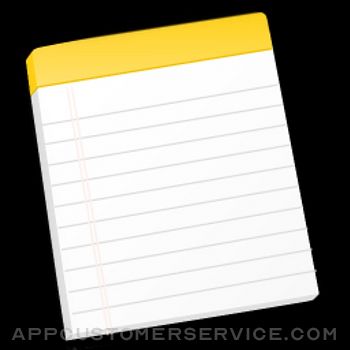 Simple Note Maker Customer Service