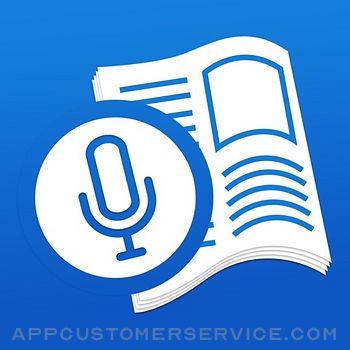 Voice Reader . Customer Service