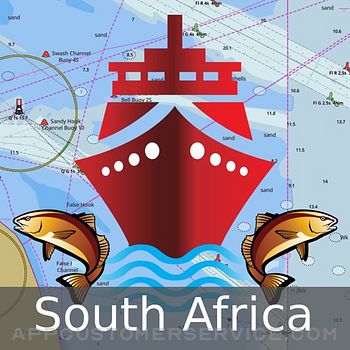 I-Boating:South Africa Charts Customer Service