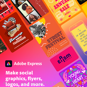 Adobe Express: Graphic Design ipad image 1