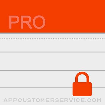 Lock Notes Pro Customer Service