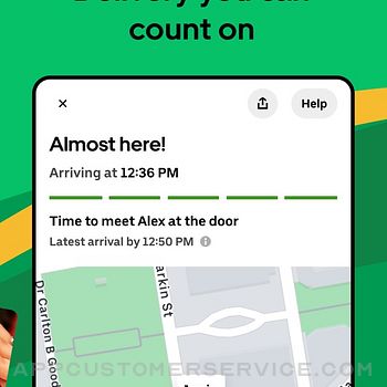 Uber Eats: Food Delivery ipad image 3