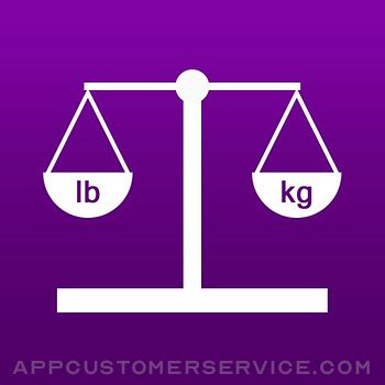 Weight Unit Converter Customer Service