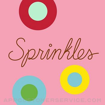 Sprinkles Now! Customer Service