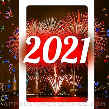 2021 Happy New Year Wallpapers Customer Service