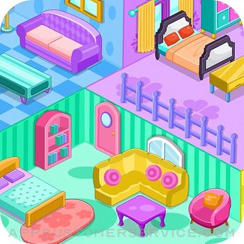 New home decoration game Customer Service