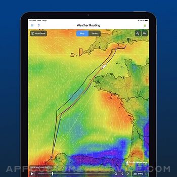 PredictWind Offshore Weather ipad image 4