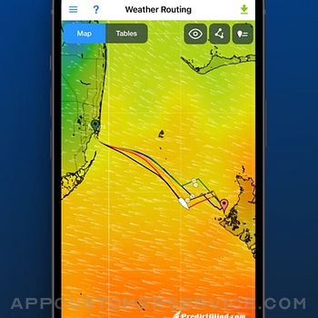 PredictWind Offshore Weather iphone image 4