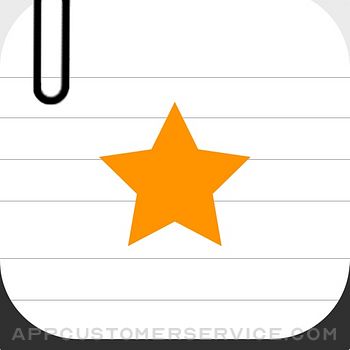 Score Note-simple notepad Customer Service