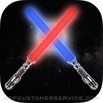 Lightsaber Star Simulator Wars saber sound effects Customer Service