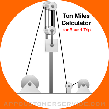 Ton Miles for Round-Trip Customer Service