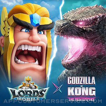 Download Lords Mobile Godzilla Kong War App