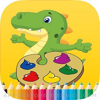 Dinosaur Paint and Coloring Book - Free Games For Kids Customer Service