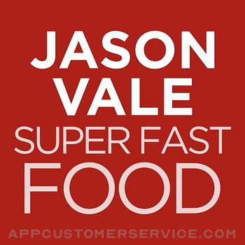 Jason Vale’s Super Fast Food Customer Service