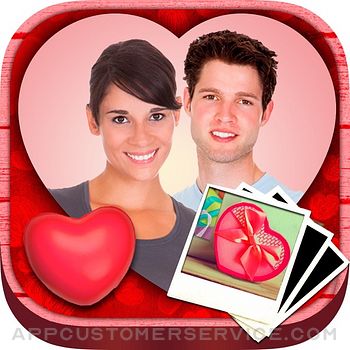 Valentine love frames - Photo editor to put your Valentine love photos in romantic love frames Customer Service