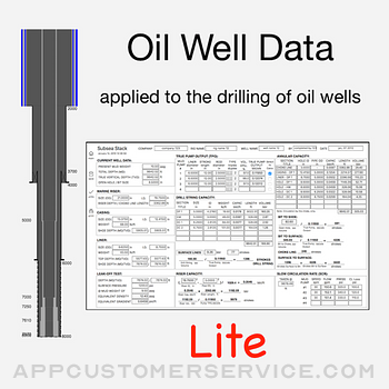 Download Oil Well Data Lite App