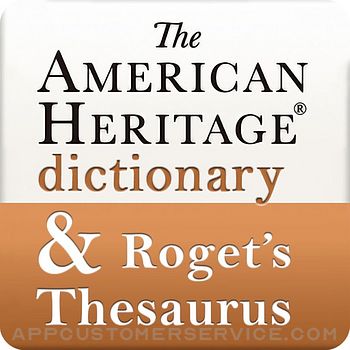 American Heritage Thesaurus Customer Service