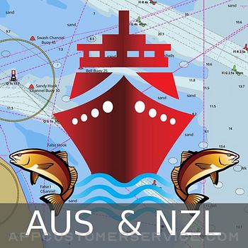 i-Boating:Australia & New Zealand - Gps Marine/Nautical Charts & Navigation Maps Customer Service