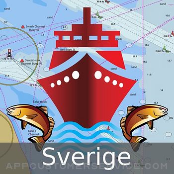 I-Boating:Sweden Marine Charts Customer Service