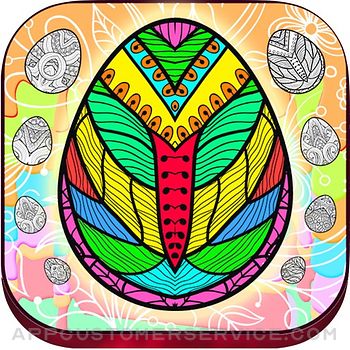Easter mandalas coloring book – Secret Garden colorfy game for adults Customer Service