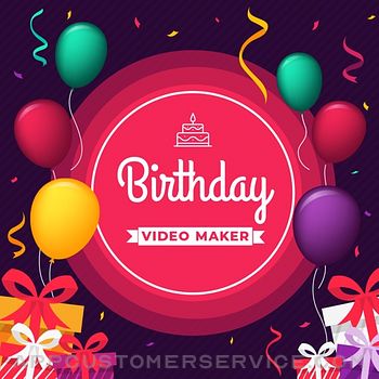 Happy Birthday Video Maker Customer Service