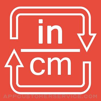 Inches to / from cm converter Customer Service