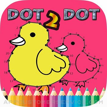 Dot to Dot Coloring Book Brain Learning - Free Games For Kids Customer Service