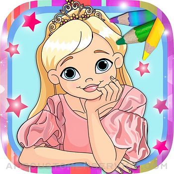 Magic Princess - Coloring Book Customer Service