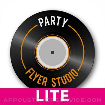 Party Flyer Studio LITE Customer Service