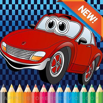 Cars Cartoon Coloring Book - Free Games For Kids Customer Service