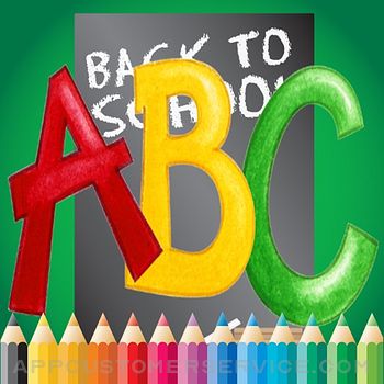 ABC Coloring Book for children age 1-10 (Alphabet Upper): Drawing & Coloring page games free for learning skill Customer Service