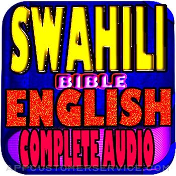 Swahili Bible Takatifu Customer Service