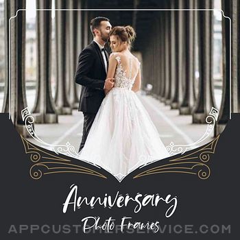 Anniversary Wedding Frames Customer Service