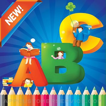 ABC Coloring Book for children age 1-10 (Spanish Alphabet Upper): Drawing & Coloring page games free for learning skill Customer Service