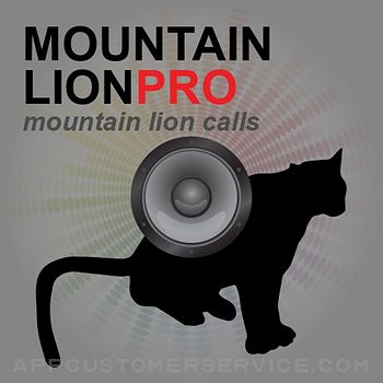 REAL Mountain Lion Calls - Mountain Lion Sounds for iPhone Customer Service