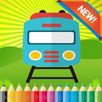 Train Friends Coloring Book for children age 1-10: Games free for Learn to use finger to drawing or coloring with each coloring pages Customer Service